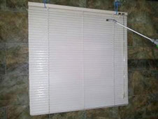 Sonic Blind Cleaning Brisbane carefully treat your blinds reading for the ultrasonic cleaning process.